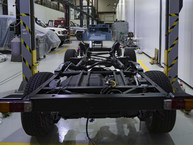 The FJ Company 1974 FJ43 30994 - Restoration - Paint - Assembly